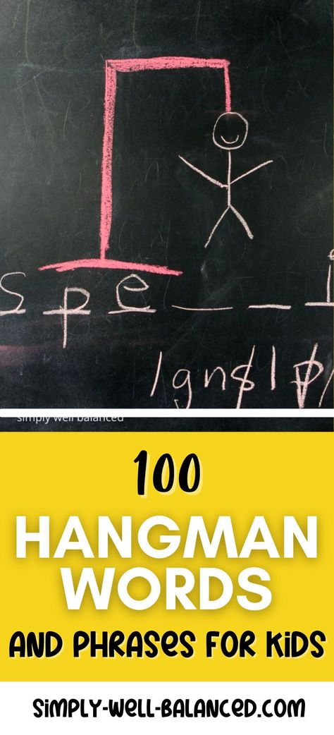 Hang Man Game, Funny Catch Phrases, Hangman Words, Hangman Game, Funny Games For Groups, Popular Sayings, Family Games To Play, Word Ideas, Devotions For Kids