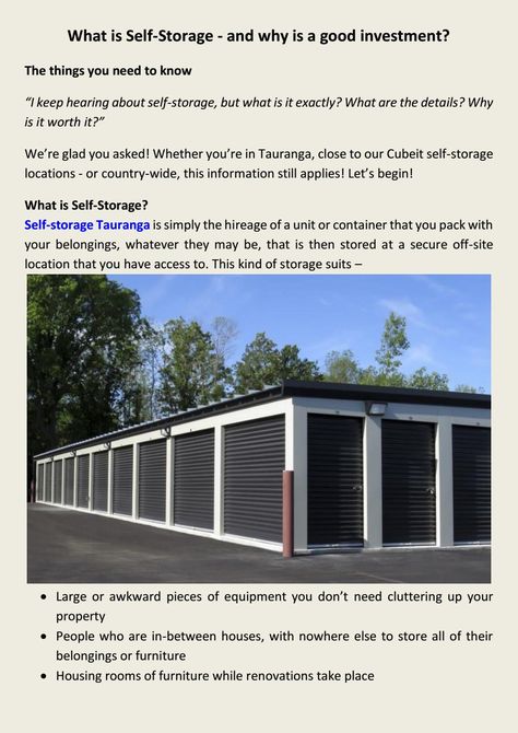 Self Storage Business, Storage Unit Hacks, Storage Unit Business, Storage Unit Design, Storage Business, Storage Unit Organization, Office Shed, Business Storage, Cube Storage Unit