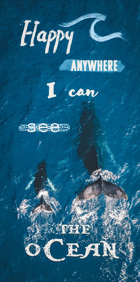 Save The Ocean Wallpaper, Marine Biology Quotes, Ocean Lover Aesthetic, Ocean Animal Wallpaper, Blue Ocean Aesthetic Wallpaper, Wallpaper Backgrounds Ocean, Sea Aestethic, Marine Biology Aesthetic Wallpaper, Ocean Themed Wallpaper