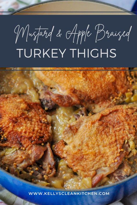 Turkey Leg And Thigh Recipes, Crock Pot Turkey Thighs, Bone In Turkey Thigh Recipe, Dark Meat Turkey Recipes, Crockpot Turkey Thighs, Boneless Turkey Thigh Recipes, Turkey Thigh Recipes Slow Cooker, Turkey Thighs Crockpot, Turkey Thighs Recipe