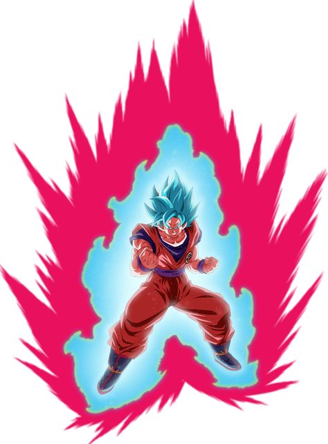 Goku Coloring Pages, Super Saiyan Blue Kaioken, Db Super, Goku Super Saiyan Blue, Goku Art, Ball Painting, Dragon Ball Z Goku, Dokkan Battle, Monster Coloring Pages