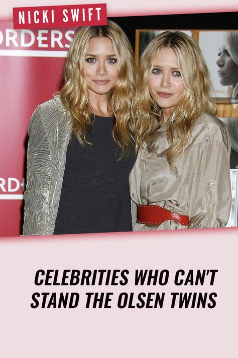 Ashley and Mary-Kate Olsen like to live in the shadows. #olsentwins #celebs Ashley Mary Kate Olsen, The Olsen Twins, Kate Olsen, Olsen Twins, Mary Kate Olsen, Ashley Olsen, In The Shadows, Mary Kate, The Shadows