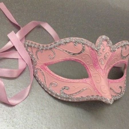 Pink Masquerade Mask, Pink Masquerade, Cat Masquerade Mask, Pair Costumes, Goat Mask, Drama Masks, Masquerade Ball Mask, Mask Aesthetic, Ball Mask