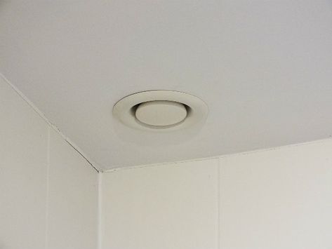 Ceiling vent for bathroom extractor fan. Extractor Fan Bathroom, Bathroom Extractor Fan Ideas, Ceiling Extractor Fan, Ceiling Diffuser, Bathroom Ventilation Fan, Bathroom Vent, Bathroom Vent Fan, Bathroom Extractor Fan, Bathroom Ventilation