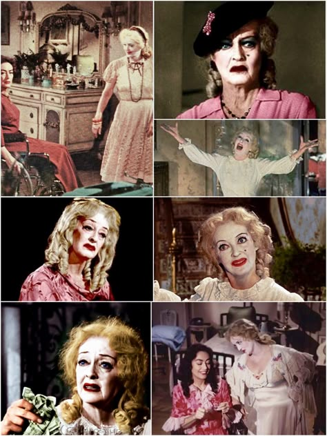 Joan Crawford and Bette Davis  ”Whatever Happened to Baby Jane?” directed by Robert Aldrich, (Warner Brothers, 1962) Joan Crawford Mommy Dearest, Joan Crawford Children, Whatever Happened To Baby Jane, Bette Davis Eyes, Betty Davis, Baby Jane, Mommy Dearest, Barbara Stanwyck, Bette Davis