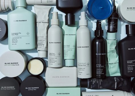 Blind Barber Leans Into Quiet Luxury with Their Modestly High-End Bath Products | Dieline - Design, Branding & Packaging Inspiration Blind Barber, Quiet Confidence, Skin And Hair Care, Luxurious Design, Quiet Luxury, Packaging Design Inspiration, Branding Packaging, Bath Products, Brand Packaging