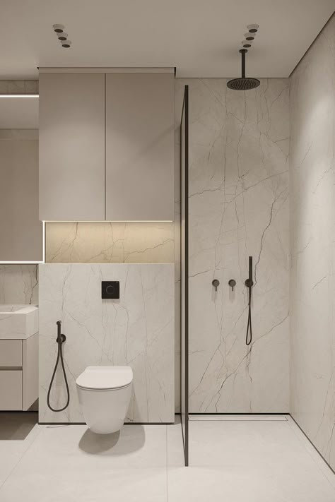 Elevating Small Spaces with Big Ideas Bathroom Design Small Minimalist, Minimalist Bathroom Ideas, Minimalist Toilets, Minimalist Small Bathrooms, Bathroom Design Styles, Minimalist Bathroom Design, Bathroom Inspiration Modern, Washroom Design, Bathroom Redesign