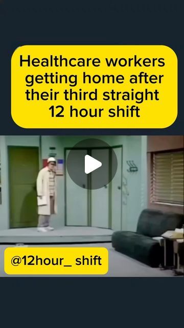 12Hour_Shift on Instagram: "Follow @12hour_shift for more, 🎥

Make sure you’re following 👍👍. Tag a nurse/RT/pharmacist/doctor/tech/medical professional! 😃😃😃🤘

#medicalfun #funnynurses #doctorlifestyle #doctorsandnurses #nurseprobs #nurseslife #registerednurselife #medicaldoctors #mdlife #healthcarehumor #hospitalworkers #newnurses #newgradnurse #studentnurselife #nursestory #respiratorytherapists #pharmaciststudent #pharmacytech #pharmacists #pharmacy

(Dm for credit or removal / All rights® are reserved & belong to their respective owners)#12hour_shift #respiratoryhumor #respiratorymemes #nurseproblems #nursehumor #nursesofinstagram #nursesoftiktok #nurselife #nursehumor #nursingstudent #nursetok #nurseproblems" Respiratory Humor, Nurse Stories, Nurse Problems, New Grad Nurse, 12 Hour Shifts, Healthcare Humor, Hospital Workers, Pharmacy Tech, Nurse Humor