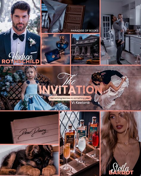 The Invitation Vi Keeland Aesthetic, The Invitation Vi Keeland, Vi Keeland Books, Dark Romance Books Aesthetic, Vi Keeland, Booktok Aesthetic, Books Romance Novels, Books Tbr, Romantic Fiction