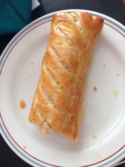 Greggs sausage rolls are delicious Sausage Roll Aesthetic, Sausage Rolls Aesthetic, Sausage Roll, Greggs Sausage Rolls, Sausage Rolls, Mouth Watering Food, Lunch Snacks, Savory Snacks, Light Recipes