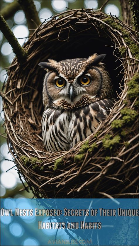 owl nests Desert Owl, Owl Habitat, Owl Nest, Cozy Winter Cabin, Owl Species, Owl Box, Animal Inspiration, Burrowing Owl, Great Grey Owl