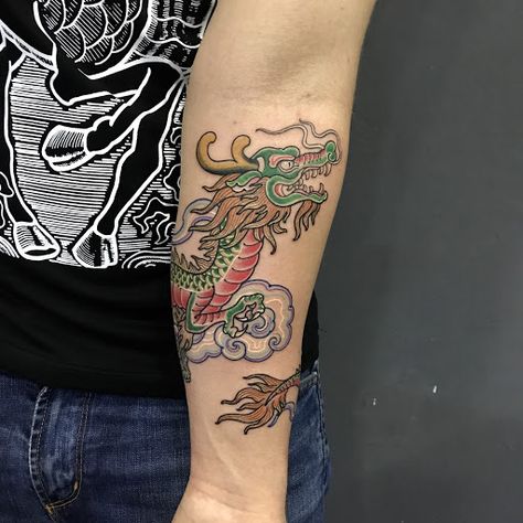 Vietnamese Dragon Tattoo, Vietnamese Dragon, Vietnamese Tattoo, Dragon Tattoo, Vietnam, Tattoos, History, 10 Things