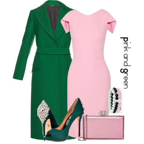 Conflicting Sides Aka Outfits, Aka Apparel, Aka Sorority Gifts, Church Girl, Pink And Green Dress, Sorority Fashion, Birthday Plans, Pinky Swear, Girls Attire