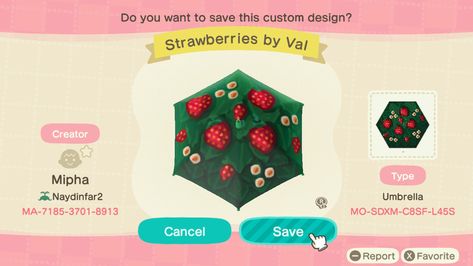 Strawberry Bush, Pink Island, Forest Core, Animal Crossing Qr Codes Clothes, Animal Crossing Wild World, Island Theme, City Folk, Theme Nature, Animal Crossing Characters