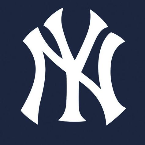 Yankees on TikTok Yankees Aesthetic, Go Yankees, New York Yankees Logo, Black App, Yankees Logo, Iphone App Layout, App Layout, Ny Yankees, Clothing Mockup