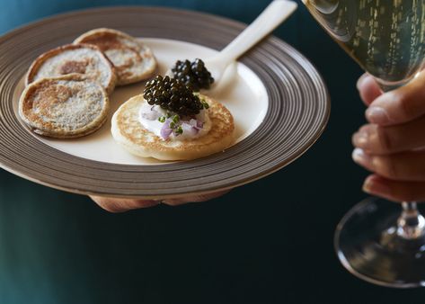 Buckwheat Blini Recipe with Jordan Chef’s Reserve Caviar Buckwheat Blini Recipe, Blini Recipe, Buckwheat Pancakes, Charcuterie Plate, Buckwheat Flour, Batter Bowl, Artisan Cheese, Food Pairings, Weekend Brunch