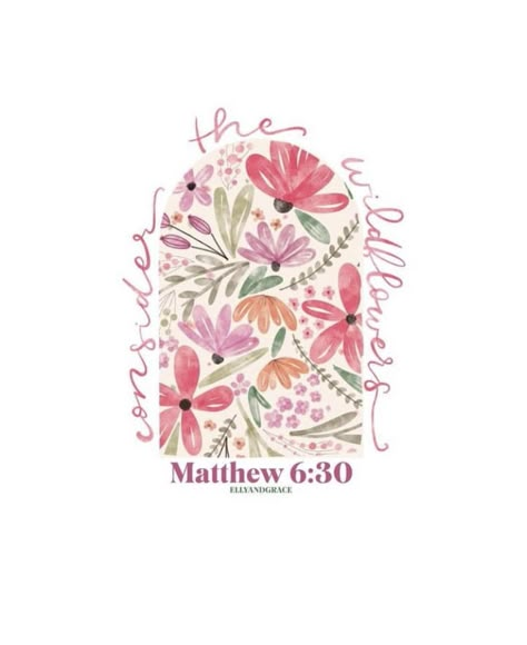 Bible Verses Background, Verses Background, Faith Backgrounds, Faithfulness Of God, Consider The Wildflowers, Godly Girl, Verse Calligraphy, Christian Birthday Cards, Bible Verse Calligraphy