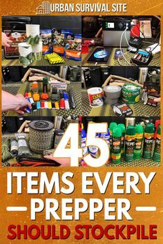 Prepper Storage, Survival Pantry, Prepper Items, Survival Kit Items, Urban Survival Kit, Survival Ideas, Emergency Prepardness, Doomsday Prepping, Emergency Preparedness Kit