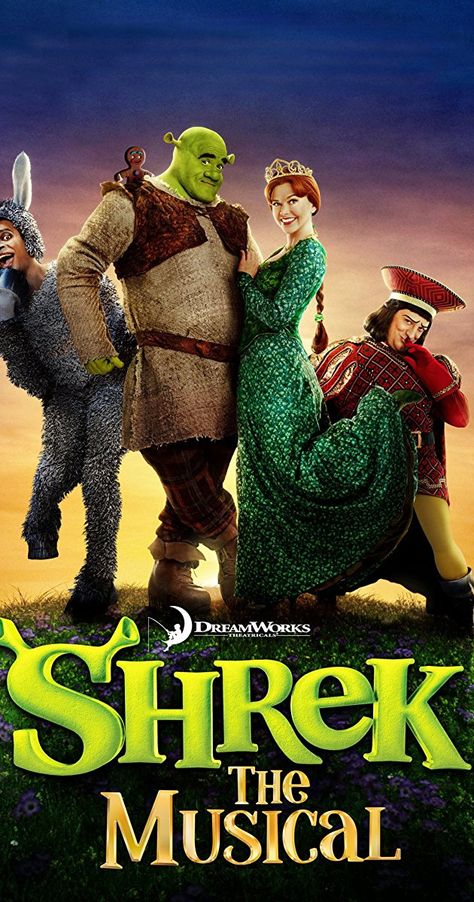 James Sutton, Movie Questions, Shrek Character, Musical Theatre Humor, Movie Worksheet, Shrek The Musical, Lord Farquaad, Broadway Posters, Sutton Foster