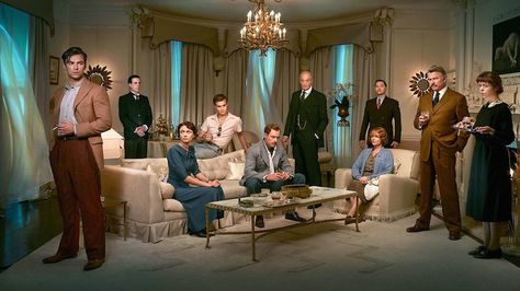 And Then There Were None: No Costumes, Anyway! Philip Lombard, Anna Chancellor, British Period Dramas, Miranda Richardson, And There Were None, Agatha Christie Books, Then There Were None, Toby Stephens, Sam Neill