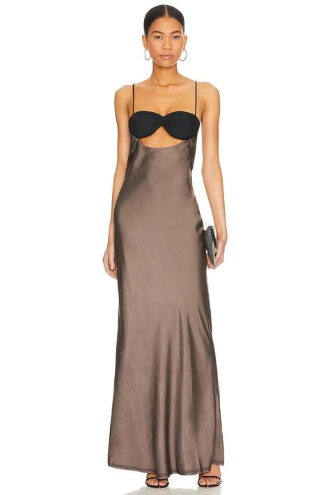 Dress on sale- wore to CFDA awards & Interview x Equinox party tn! LOVE IT! So good for winter fancy events #LTKworkwear#LTKstyletip#LTKfindsunder100 Strappy Gown, Bridge Dress, Business Partnership, Tie Maxi Dress, Bec And Bridge, Bec Bridge, Fall Fit, Cricut Craft, Design School