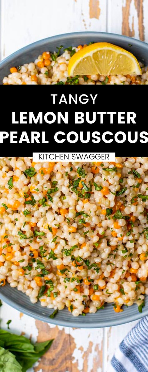 Pearled Couscous Recipes Dinner, Pearlized Couscous Recipes, Pearl Couscous Recipes With Shrimp, Lemon Pearl Couscous Recipes, Chickpeas And Couscous, Mac And Cheese Couscous, Crockpot Couscous Recipes, Garlic Pearl Couscous Recipes, Cous Cous Side Dish Recipes