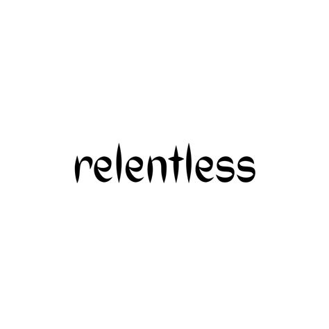 tattoo font sample #tattoo #font #letters #blackandwhite #tattoo #minimal #minimaltattoo Relentless Tattoo Fonts, Relentless Tattoo Men, Tattoo Font Letters, Relentless Tattoo, Skull Butterfly Tattoo, Skull Butterfly, Grim Reaper Tattoo, Tattoo Minimal, Reaper Tattoo