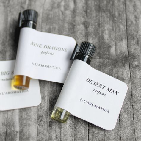 Perfume Samples Packaging, Fragrance Oil Perfume, Perfume Business, Perfume Hacks, Perfume Label, Fragrance Packaging, Perfume Box, Packaging Ideas Business, Cosmetic Packaging Design