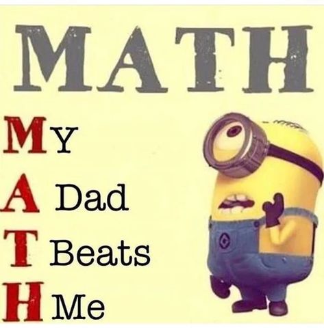 Love this so deep Quotes On Maths, Minion Memes, Funny Minion Memes, Minion Jokes, Math About Me, Minion Quotes, Funny Minion Quotes, Minions Quotes, Very Funny Pictures