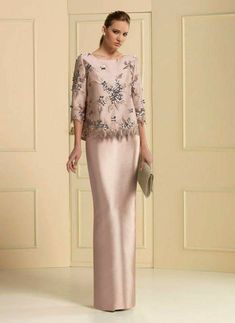 Apple Shape Mother Of The Bride Dress, Raya Dress, Sukienki Maksi, Baju Kahwin, Dresses For Ladies, Mother Of The Bride Dresses Long, Mother Of Bride Outfits, Long Gowns, Mother Of The Bride Outfit