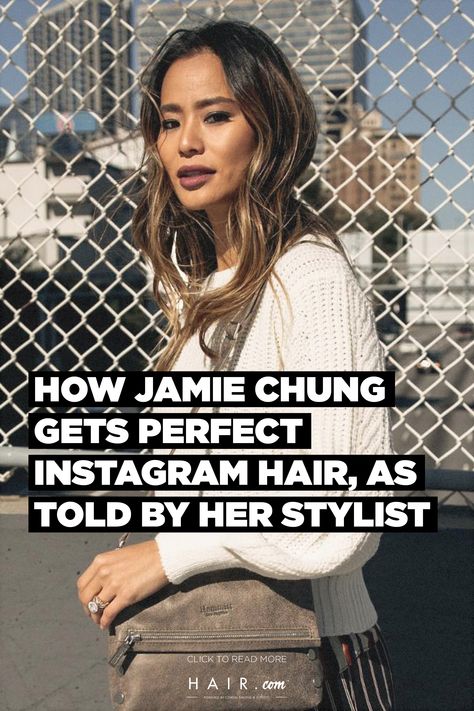 Jamie Chung Hair, Jaime Chung, Jamie Chung Style, Side Ponytails, Effortless Waves, Going Blonde, New Hair Trends, Jamie Chung, Latest Hair Trends