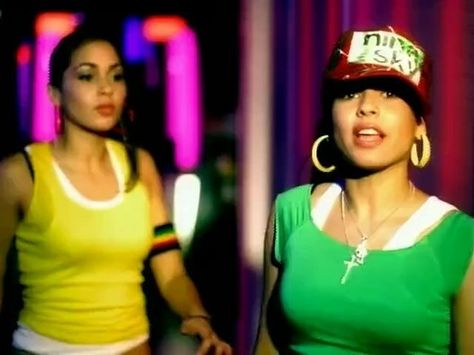 Nina Sky, “Move Ya Body“ | 28 Songs From The Early '00s That You Forgot Existed Nina Sky, Mambo No 5, Lou Bega, Music Lists, One Hit Wonder, Mambo, No 5, Music Bands, Buzzfeed