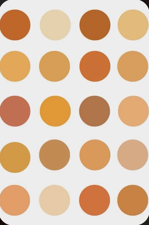 Orange Creamsicle Color Palette, Orange Shades Colour Palettes, Muted Orange Color Palette, Orange Highlight Covers Instagram, Pumpkin Color Palette, Orange Highlights Instagram, Orange Instagram Highlight Covers, Fall Orange Color, Highlighter Tips