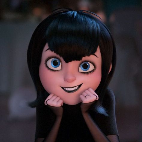 Black Hair And Blue Eyes, Hotel Transylvania, Blue Eyes, Black Hair, Hotel, Hair, Blue, Black