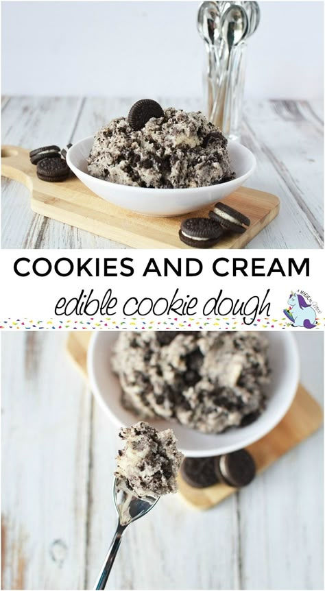 Cookies Dough Recipe, Oreo Dip, Cookie Dough Vegan, Cookie Dough Fudge, Cookie Dough To Eat, Edible Cookie Dough Recipe, No Bake Cookie Dough, Cookies Dough, Cookie Dough Recipe