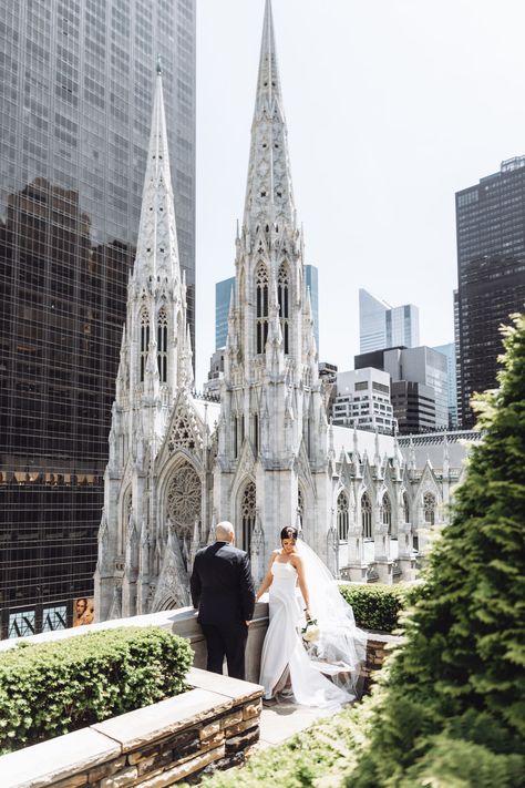 Wedding In New York, Nyc Winter Wedding, 620 Loft And Garden, Chicago Elopement, Rooftop Wedding Ceremony, Garden Elopement, New York Elopement, Courthouse Wedding Photos, Portfolio Shoot