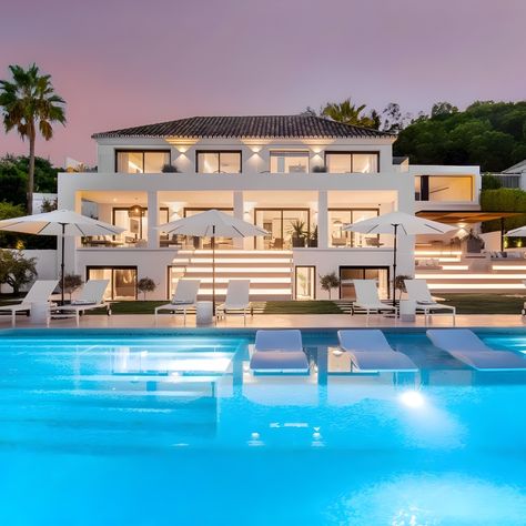 Bask in Marbella's elegance with beautiful villa rentals tailored for every fancy! From beachfront dreams to mountain retreats, let us guide you to the core of Spanish luxury. Step into a world where every sunrise is a promise of splendor. Link in bio. #LuxuryVacations #VillaRentals #WhereToStayInMarbella Beautiful Villa, Mountain Retreat, Beautiful Villas, Villa Rental, Luxury Vacation, Marbella, A World, Link In Bio, Villa