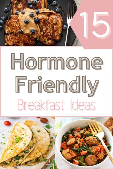 15 HORMONE-FRIENDLY BREAKFAST IDEAS THAT ARE SUPER FILLING | This post has the best breakfast ideas to start your day on eth right track. If you're looking to control your blood sugar, boost your mood, and decrease cortisol levels, these meals are a great option! Easy Protein Bar Recipe, Benefits Of Castor Oil, Healthy High Protein Breakfast, Chia Recipe, Slow Cooker Breakfast, Low Glycemic Foods, Castor Oil Packs, Protein Bar Recipes, Balanced Breakfast