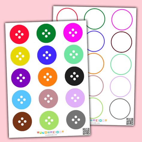 Printable Toddler Activities for 1-2 Year Olds Work Boxes Special Education, Two Years Old Activities, Pattern Worksheets For Kindergarten, Pattern Worksheet, Free Printable Games, Puzzles For Toddlers, Learn Colors, Fun Activities To Do, Color Worksheets