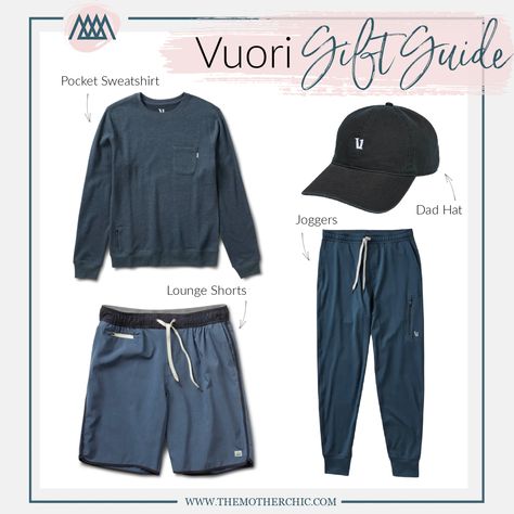 Vuori Gift Guide Minimalist Wardrobe Men, Vuori Mens, Wardrobe Men, Butcher Box, Wink Wink, Nice List, Minimalist Wardrobe, Brand Me, Lounge Shorts