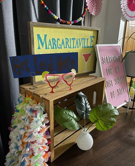 Margaritaville Bachelorette, 5 Oclock Somewhere Party, Jimmy Buffet Party Decorations, Margaritaville Party Games, Jimmy Buffet Bachelorette Party, Margaritaville Themed Party, Margaritaville Birthday Party, Margaritaville Party Decorations, Margaritaville Bachelorette Party