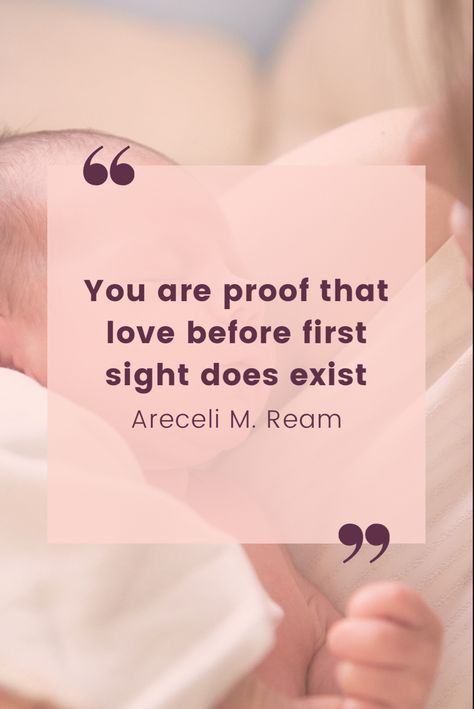 Baby quote love before first sight Message To My Unborn Baby, Feeling Baby Kick Quotes, Soon To Be Parents Quotes, Finding Out Your Pregnant Quotes, To My Unborn Child Quotes, Unborn Baby Quotes Pregnancy Love, First Baby Quotes, First Pregnancy Quotes, First Child Quotes