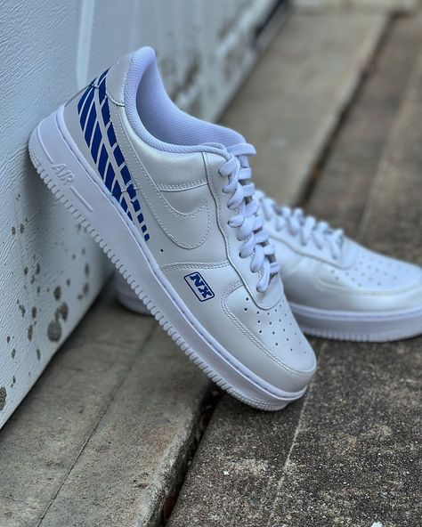 Ben Laverdiere - Top Customs on Instagram: “Air Force 1 Fast & Furious Skyline Custom Been asked too many times for a pair like this ever since my first Fast & Furious pair 🔥 Or 🗑?…” Shoe Artwork, Air Force 1 Custom, Custom Air Force 1, Fast Furious, Sneakers Athletic, Elephant Print, Custom Sneakers, Fast And Furious, Dream Shoes