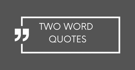 We're diving into the world of two-word quotes, where short words pack a big punch. In our busy lives, these tiny phrases can bring smiles, start talks, and can be inspirational sayings for all of us. Two Word Quotes Short Thoughts, 2 Word Sayings, 2 Words Caption, Teacher Appreciation Message, 2 Word Quotes, Two Word Quotes, Retirement Quotes Funny, Family Vibes, Retirement Quotes