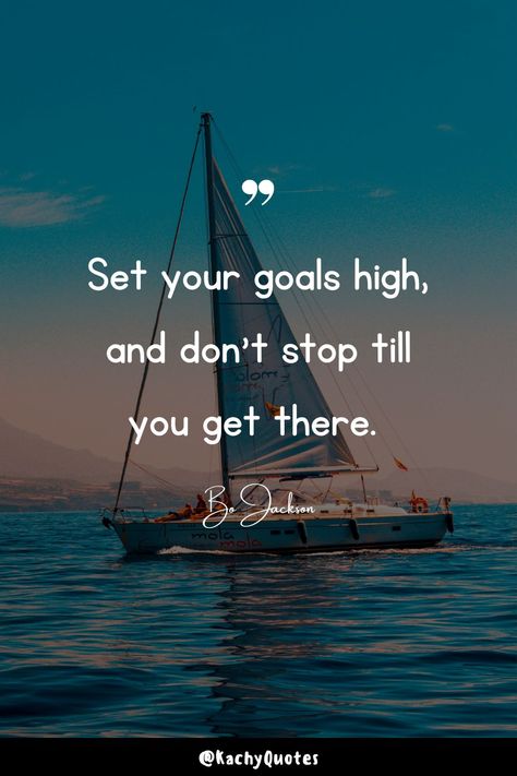 Set your goals high, and don't stop till you get there. Set Your Goals, Dont Stop, Uplifting Quotes, Best Self, Quote Of The Day, Perfect Place, Encouragement, The Day, Quotes