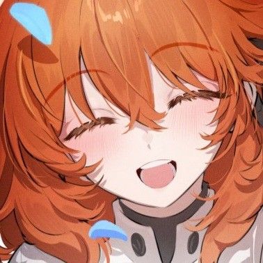 Orange Profile Picture, Anime Red Hair, Orange Icons:), Painting Art Lesson, Orange Aesthetic, Easy Drawings Sketches, Picture Icon, Flower Boys, Orange Hair