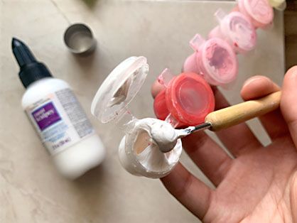 How To Use Liquid Polymer Clay, How To Use Liquid Sculpey, Liquid Polymer Clay Ideas, Liquid Sculpey Ideas, Porcelain Crafts, Liquid Sculpey, Liquid Polymer Clay, Clay Tips, Polymer Clay Painting