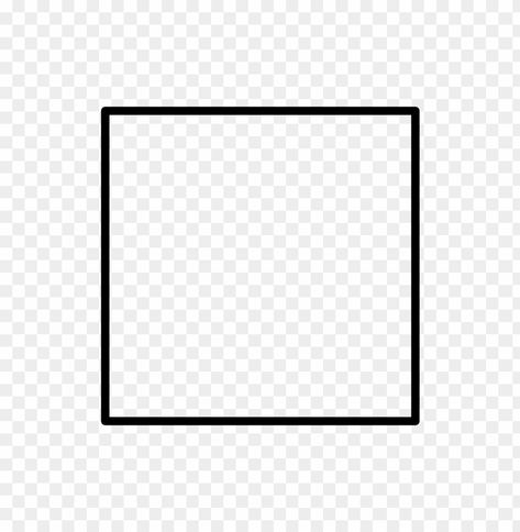 Square Png For Editing, Square Outline, Square Png, Timeless Basics, Best Photo Background, Disney Characters Videos, Frame Background, Clear Background, Create Custom Stickers