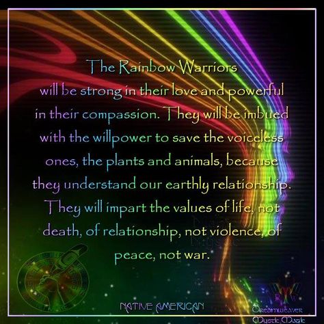 Rainbow Warrior Hopi Prophecy, American Indian Quotes, Native American Spirituality, American Quotes, Indian Quotes, Native American Wisdom, Rainbow Warrior, Native American Quotes, Words Of Wisdom Quotes