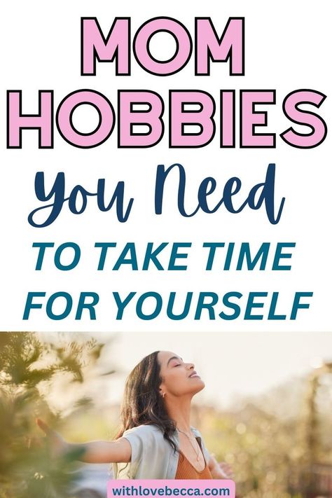 Mom hobbies can be hard to find, and to find time for. Use this three-question assessment for moms and women in their 30s to find a hobby you will love, and get tips to find the time to enjoy it! Plus 125 hobby ideas! Hobbies At Home For Women, Mom Hobbies Ideas, Hobbies For Women In Their 40s, Hobbies For Women In Their 30s At Home, New Hobby Ideas For Women, Hobbies For Women In Their 30s, Hobby For Women, Hobbies For Moms, Good Hobbies